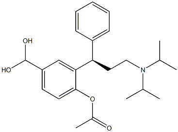 Tolterodine diol acetate iMpurity 结构式