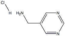 pyriMidin-5-ylMethanaMine hydrochloride 结构式