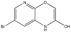 7-BroMo-1H-pyrido[2,3-b][1,4]oxazin-2-ol 结构式