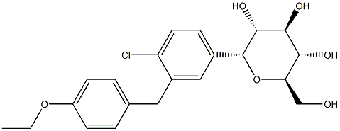 达格列净杂质2 结构式