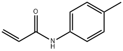 N-(P-苯甲基)丙烯酰基酰胺 结构式