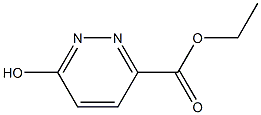 6-羟基哒嗪-3-甲酸乙酯 结构式