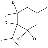 薄荷脑D4 结构式