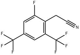 2-Fluoro-4,6-bis(trifluoromethyl)phenylacetonitrile