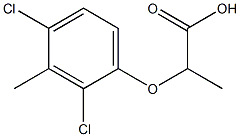 氯甲酰草胺酸 结构式