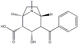 苯甲酰爱康宁 结构式