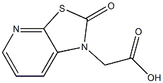 2-(2-Oxothiazolo[5,4-b]pyridin-1(2H)-yl)acetic acid 结构式