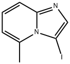 3-碘-5-甲基咪唑并[1,2-A]吡啶 结构式