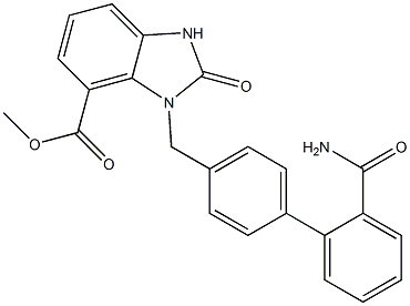 阿齐沙坦杂质O 结构式