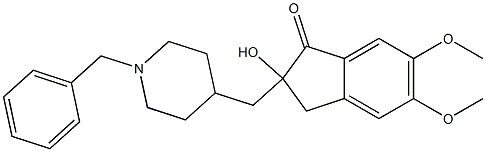 Hydroxy Donepezil 结构式