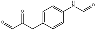 N-(4-(2,3-dioxopropyl)phenyl)forMaMide 结构式