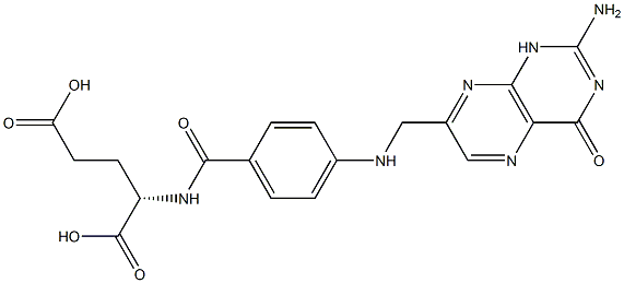 叶酸杂质C 结构式