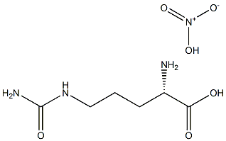 瓜氨酸硝酸盐 结构式