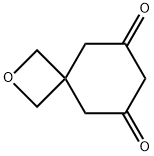 2-oxa-spiro[3.5]nonane-6,8-dione 结构式