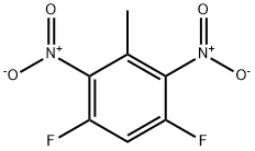 1,5-二氟-3-甲基-2,4-二硝基苯 结构式