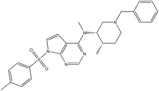 托法替尼-IMZ5 结构式