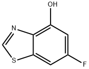 6-氟苯并[D]噻唑-4-醇 结构式