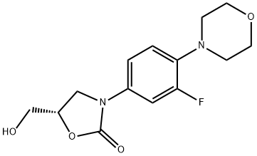 利奈唑胺杂质24 结构式