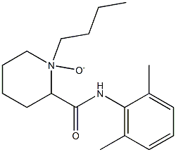布比卡因氮氧化物 结构式