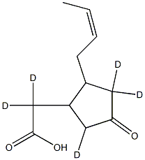 茉莉D5酸 结构式