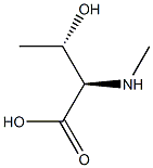 N-ME-D-THR-OH·HCL 结构式