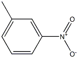 间硝基甲苯标准溶液 结构式
