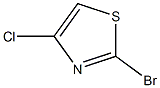 2-氯-4-溴噻唑 结构式