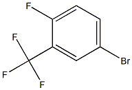 1-BroMo-3-(trifluoroMethyl)-4-fluorobenzene 结构式