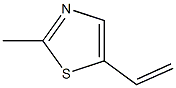 2-Methyl-5-vinylthiazole 结构式