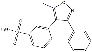 帕瑞昔布钠杂质 结构式