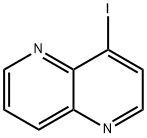 4-Iodo-1,5-naphthyridine 结构式