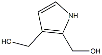 (1H-Pyrrole-2,3-diyl)diMethanol 结构式