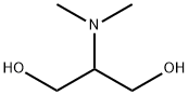 2-二甲氨基-1,3-丙二醇 结构式