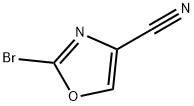 2-BROMOOXAZOLE-4-CARBONITRILE 结构式