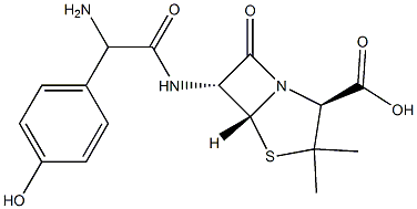 阿莫西林杂质L 结构式