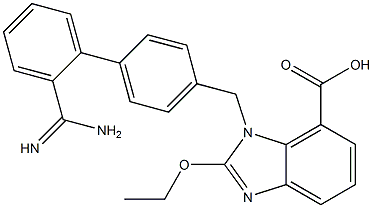 阿齐沙坦杂质L 结构式