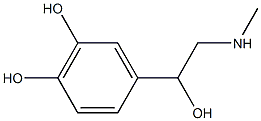 肾上腺素杂质E 结构式