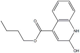 butyl 2-hydroxy-1,2-dihydroquinoline-4-carboxylate 结构式