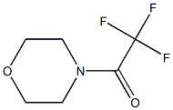2,2,2-Trifluoro-1-Morpholin-4-yl-ethanone 结构式