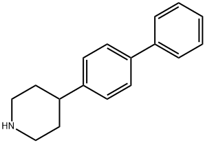 4-Biphenyl-4-yl-piperidine 结构式