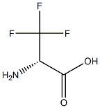 (2S)-2-AMINO-3,3,3-TRIFLUOROPROPANOIC ACID 结构式