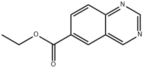 ethyl quinazoline-6-carboxylate 结构式