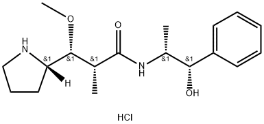 (2R,3R)-N - ((1S,2R)-1-羟基-1-苯基丙-2-基)-3-甲氧基-2-甲基-3 结构式