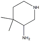 4,4-diMethylpiperidin-3-aMine 结构式