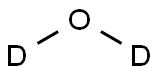 DeuteriuM Oxide (D, 70%), Microbiological Tested 结构式