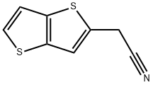 THIENO[3,2-B]THIOPHEN-2-YL-ACETONITRILE 结构式