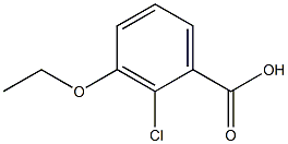 2-chloro-3-ethoxybenzoic acid 结构式