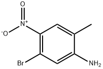 5-BROMO-2-METHYL-4-NITROANILINE 结构式