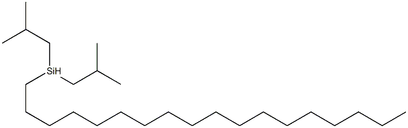 正十八烷基二异丁基一氢硅烷 结构式