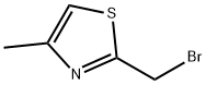 2-(BroMoMethyl)-4-Methylthiazole 结构式